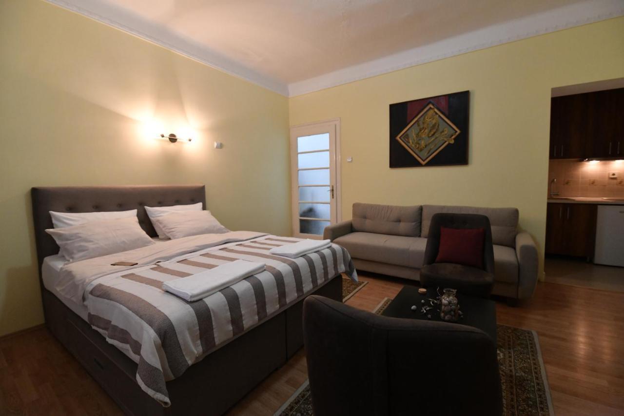 Apartment Nikola Belgrád Kültér fotó
